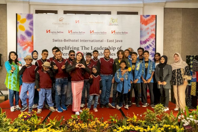 Swiss-Belhotel International Jatim menggelar CSR/ist