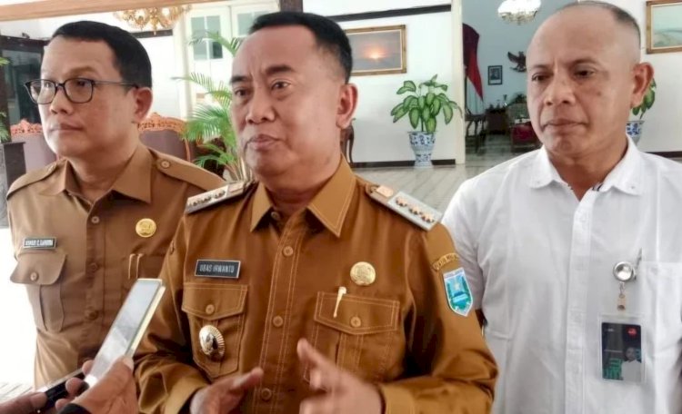 Pj Bupati Ugas Irwanto/Ist