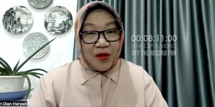 Wartawan senior FNN, Agi Betha/Video tangkap layar Youtube Hersubeno Arief