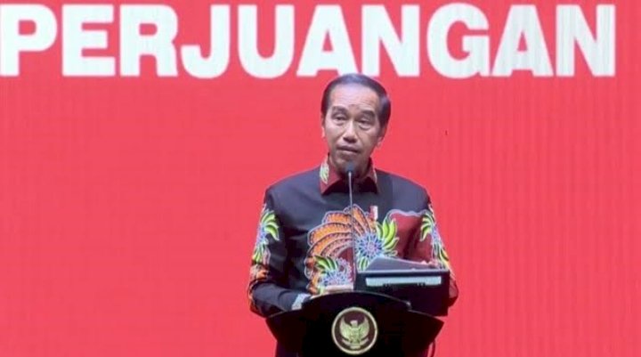 Presiden ke-7 RI Joko Widodo alias Jokowi/Ist