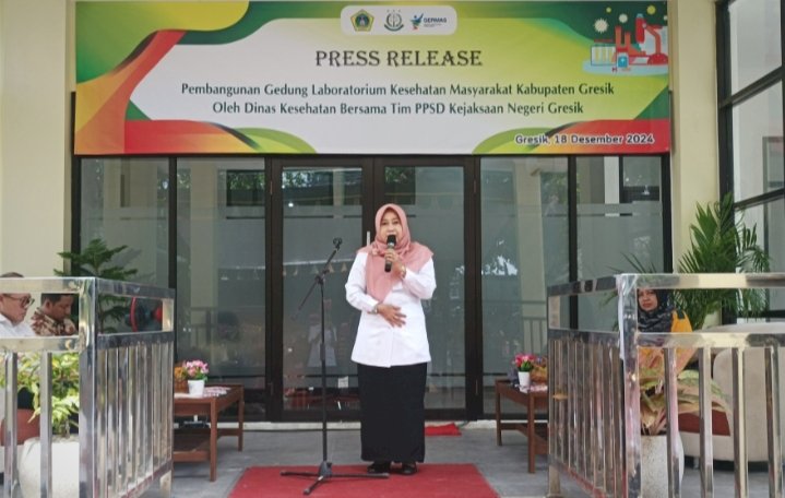 Kepala Dinas Kesehatan Gresik, dr Mukhibatul Khusnah/RMOLJatim