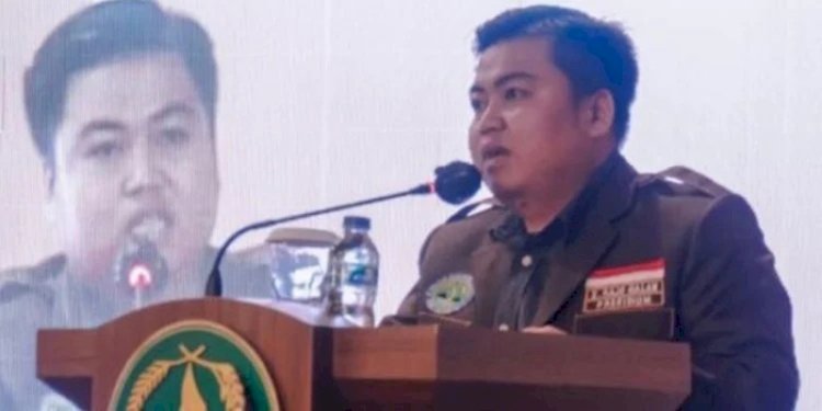 Ketua Umum Gerakan Mahasiswa Pasundan (GM Pasundan), Rajo Galan/Istimewa