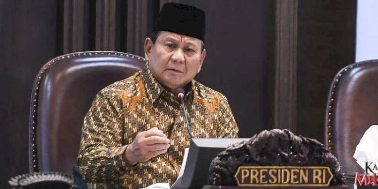 Prabowo Subianto/Repro