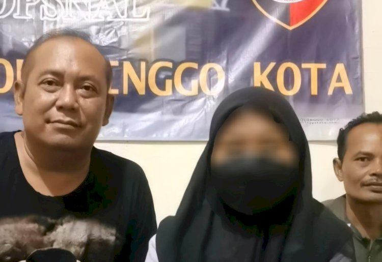 Anak SMP berinisial ND (13) yang dikabarkan hilang/Ist