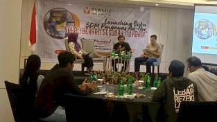 Peluncuran Buku oleh Bawaslu Jatim 