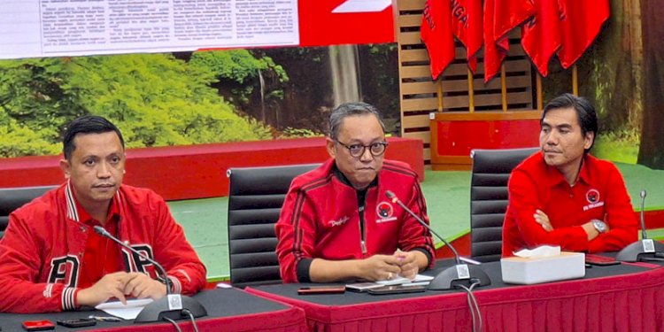Ketua DPP PDIP Bidang Pemenangan Pemilu Eksekutif, Deddy Yevri Hanteru Sitorus/RMOL