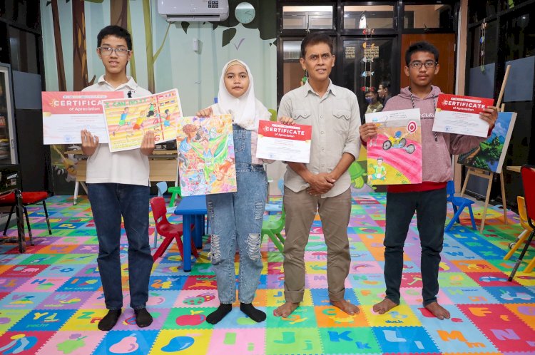 Teks foto: Rumah Anak Prestasi (RAP) Kota Surabaya/ist