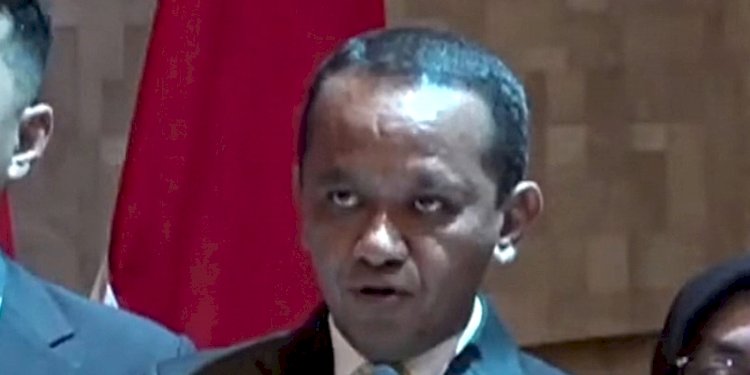 Menteri ESDM sekaligus Ketua Umum Partai Golkar Bahlil Lahadalia/Ist