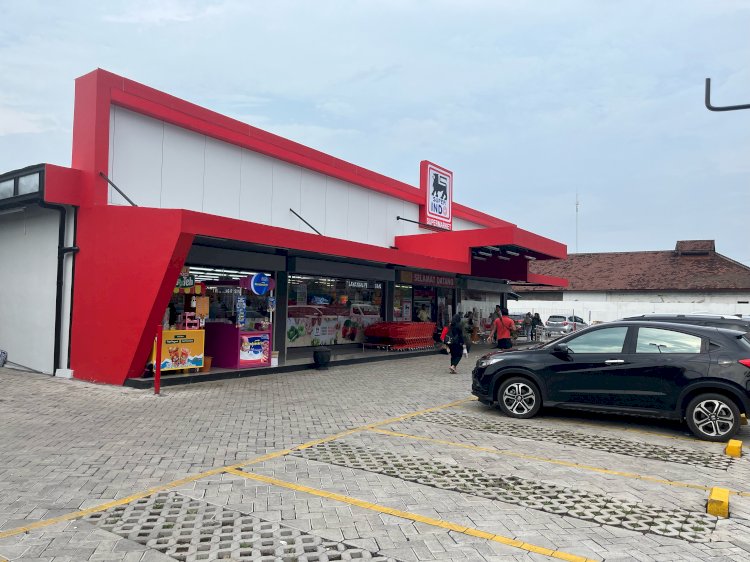 Lokasi Superindo Jalan Sukarno Hatta Kota Probolinggo