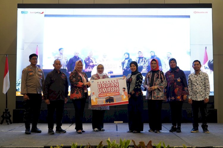 Bank Jatim gelar undian berhadiah umrah/ist