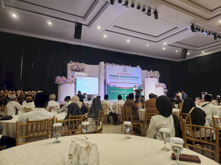 Rakernas PGDN di Surabaya 