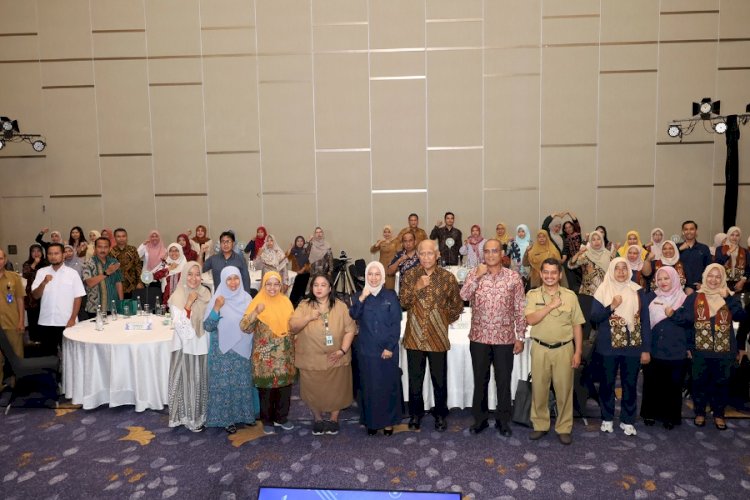 Pemkot Surabaya berkolaborasi dengan BPOM mengelar intensifikasi rutin pengawasan pangan olahan di pasar tradisional dan modern/ist