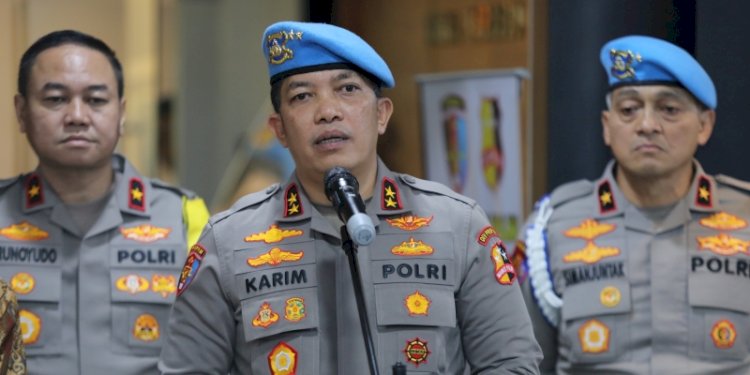 Kadiv Propam Polri Irjen Abdul Karim/Ist