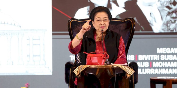 Ketua Umum PDIP Megawati Soekarnoputri/Istimewa