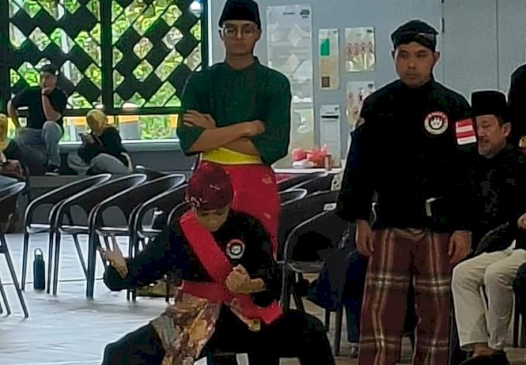 Chakra-V, silat tradisional asal Madura/Ist