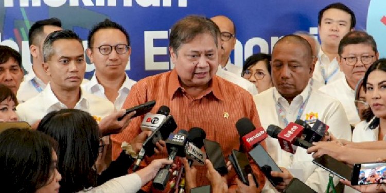 Menko Perekonomian, Airlangga Hartarto/Ist