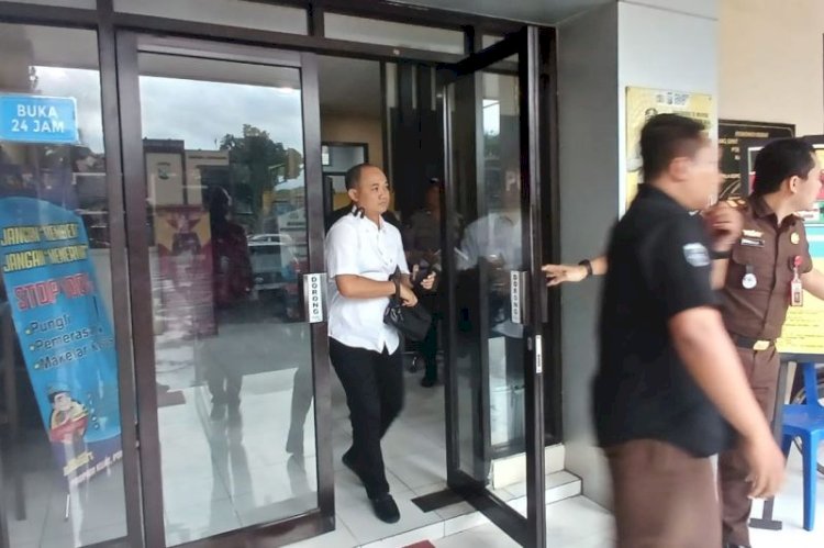 Kepala Kejari Kabupaten Kejari di Mapolres Kediri Kota/antara