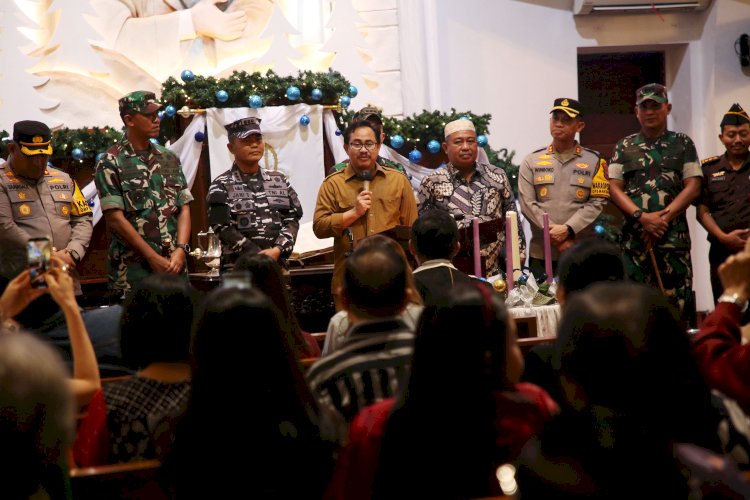 Pemkot-Forkopimda Surabaya tinjau Gereja/ist