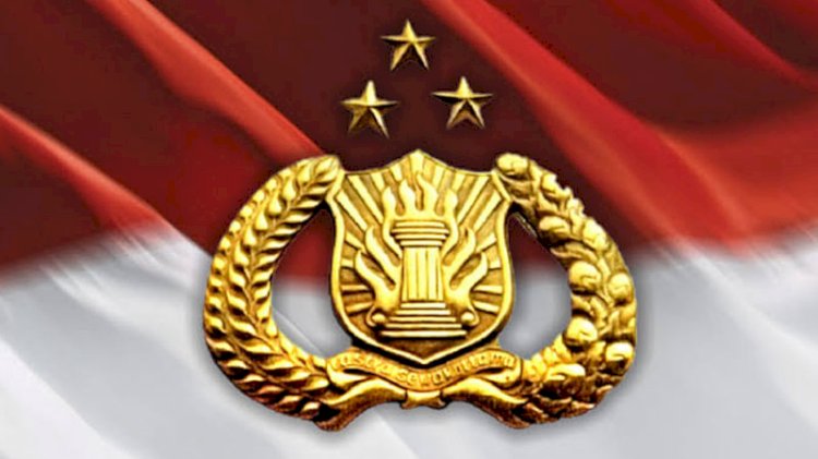 Logo Polri/Ist