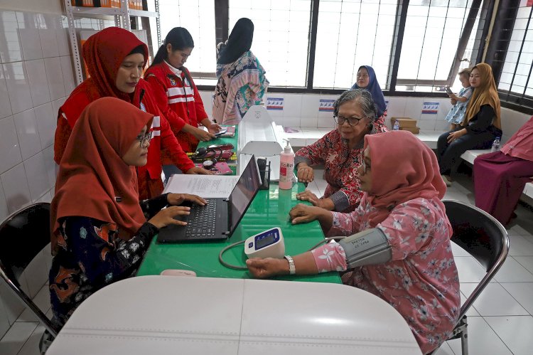 Teks foto: ILP sebagai upaya peningkatan layanan kesehatan preventif/RMOLJatim