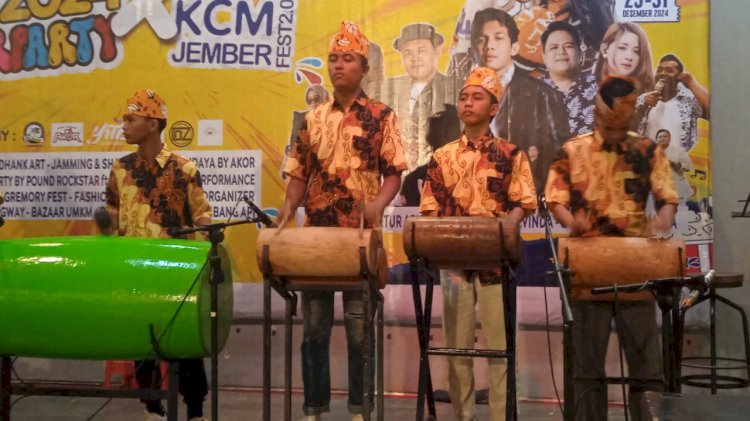 Festival Musik Patrol yang digelar di KCM Jember/Ist