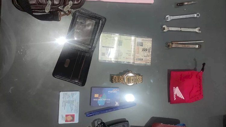 barang bukti yang diamankan / ist 