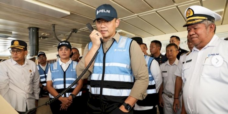 Menteri Koordinator Bidang Infrastruktur dan Menteri Koordinator Bidang Infrastruktur dan Pembangunan Kewilayahan, Agus Harimurti Yudhoyono (AHY)/Ist