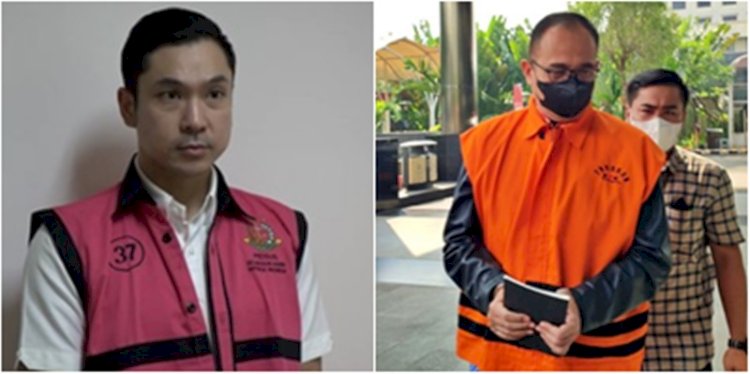 Kolase Harvey Moeis dan Rafael Alun Trisambodo/RMOL