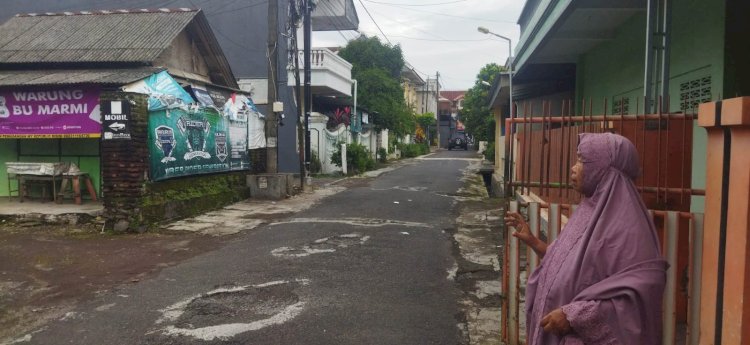 TKP Jalan Kalimantan IV Sumbersari/Ist