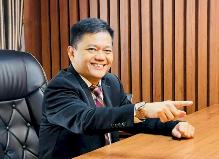 Tenaga Ahli Kementerian BKPM, Ir. H. Didi Apriadi, M.AK, M.H/Ist