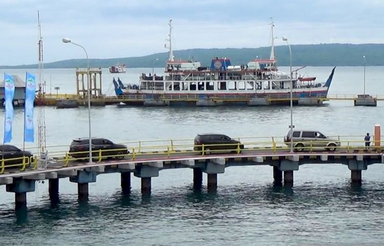 Pelabuhan Ketapang, Banyuwangi/antara