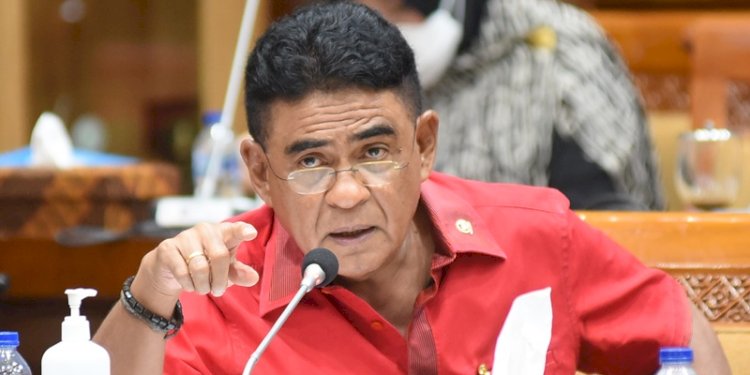 Wakil Ketua Komisi XIII DPR Fraksi PDIP, Andreas Hugo Pareira