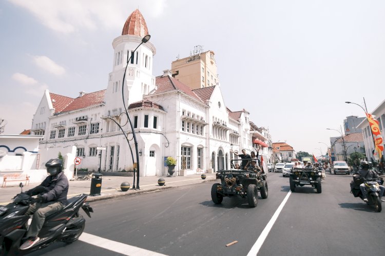 Teks foto: Wisata kota lama Surabaya/ist