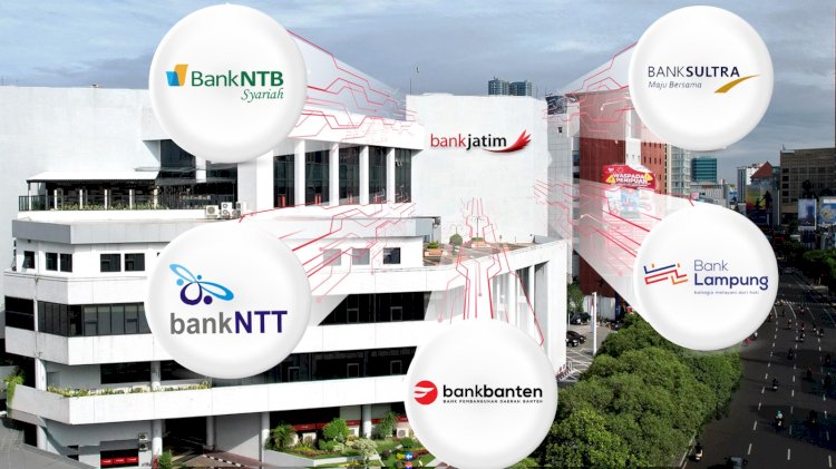 Ilustrasi bank daerah 