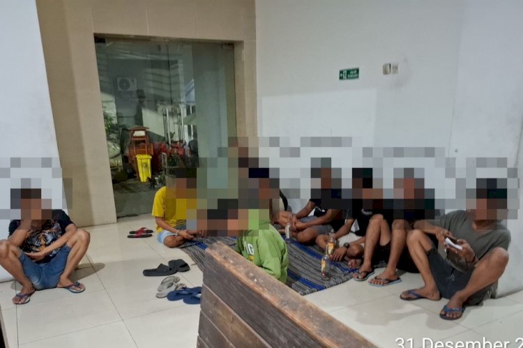 11 muda-mudi diamankan Satpol PP Surabaya/ist