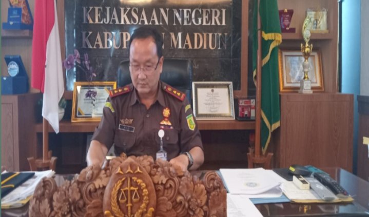 Kepala Kejari Kabupaten Madiun Oktario Hartawan Achmad/RMOLJatim