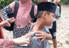 Ribuan Ulat Bulu Serang Siswa SD di Madiun