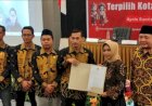 KPU Tetapkan Ika Puspitasari dan Rachman Sidharta Arisandi Sah Pimpin Kota Mojokerto Hingga 2030