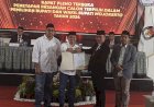Gelar Rapat Pleno Terbuka, KPU Kabupaten Mojokerto Tetapkan Gus Barra Bupati 2025-2030