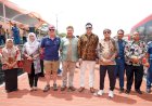 Jelajahi Kapal Pesiar Australia di Pelabuhan Tanjung Tembaga, Pj Gubernur Adhy Promosikan Ragam Wisata Jatim