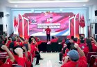 HUT PDI Perjuangan ke-52, Mas Dhito Ajak Struktur Partai Solidkan Barisan 