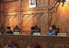 DPRD Gelar Rapat Paripurna Akhir Masa Jabatan Bupati dan Wakil Bupati Kediri 2020-2024