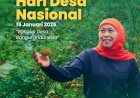 Khofifah Tegaskan Desa Ujung Tombak Pembangunan