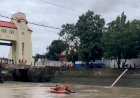 Tim SAR Gabungan Lakukan Pencarian Pria Diduga Tenggelam di Sungai Jagir Surabaya
