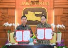 Perkuat Sinergi Pembangunan Daerah, Pemprov Jatim dan DKI Jakarta Tandatangani Adendum Kesepakatan Bersama