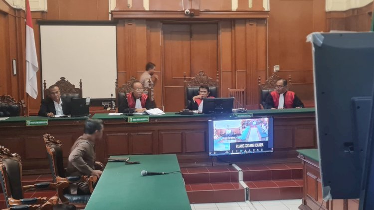 Sidang tragedi Kanjuruhan di PN Surabaya/Ist