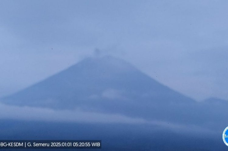 Gunung Semeru/antara