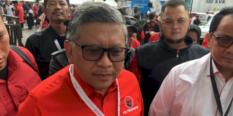 Hasto Kristiyanto/RMOL