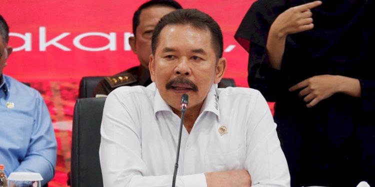 Jaksa Agung, ST Burhanuddin/Ist