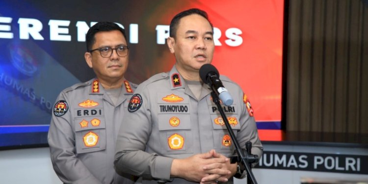 Karo Penmas Humas Polri Brigjen Trunoyudo Wisnu Andiko./Humas Polri